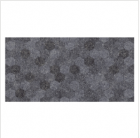 Gemini Buxy Antracita Hexagon Tile - 600x300mm